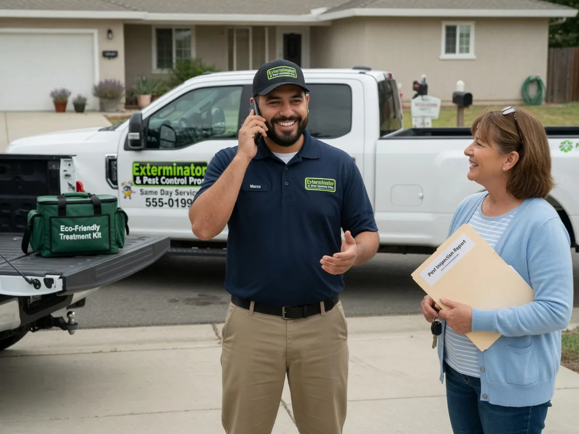Emergency Pest Control Maben, WV FAQs